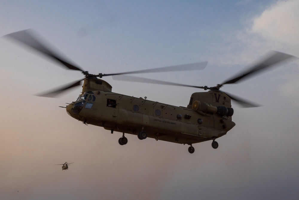 Coalition Forces In The Air