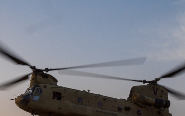 Coalition Forces In The Air