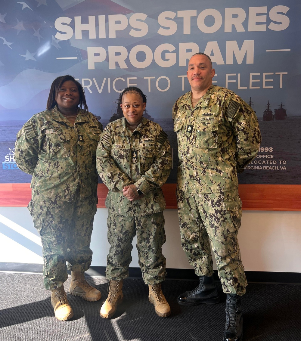 Navy Exchange Service Command Achieves 100 percent promotion
