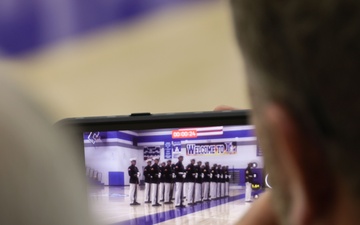 MCRC Hosts Silent Drill Platoon Performance during Marine Week Nashville
