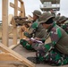 U.S. Marines, Indonesian Korps Marinir fire Mk22 Mod 0 advanced sniper rifle