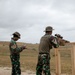 U.S. Marines, Indonesian Korps Marinir fire Mk22 Mod 0 advanced sniper rifle