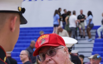 MCRC Hosts Silent Drill Platoon Performance during Marine Week Nashville