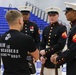 MCRC Hosts Silent Drill Platoon Performance during Marine Week Nashville