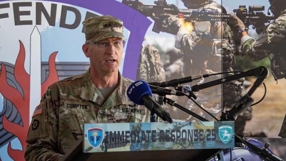 Greece hosts combined arms live-fire event at Immediate Response 2025