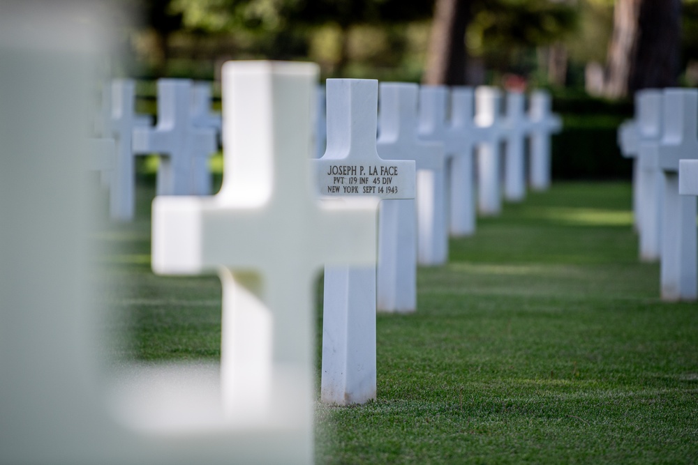 Oklahoma National Guard leaders honor Thunderbirds killed liberating Italy