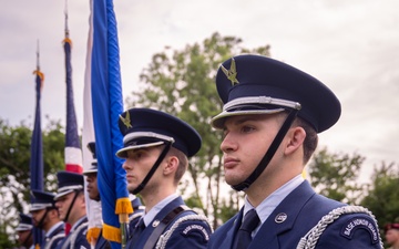 D-Day 81: Sky Soldiers Honor Fallen WWII Paratroopers at C-47 Memorial in Normandy