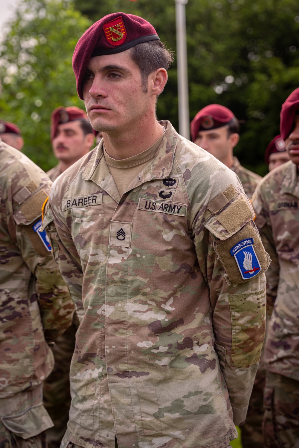 D-Day 81: Sky Soldiers Honor Fallen WWII Paratroopers at C-47 Memorial in Normandy