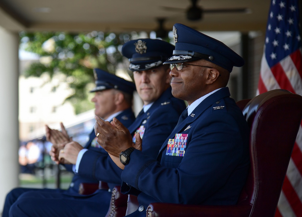 81st TRW welcomes Col. Robinson as new commander