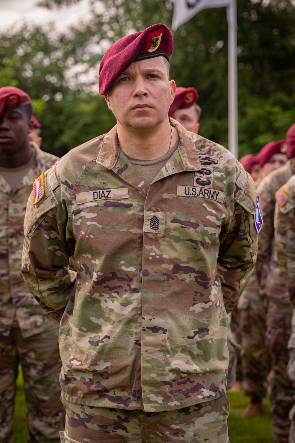 D-Day 81: Sky Soldiers Honor Fallen WWII Paratroopers at C-47 Memorial in Normandy