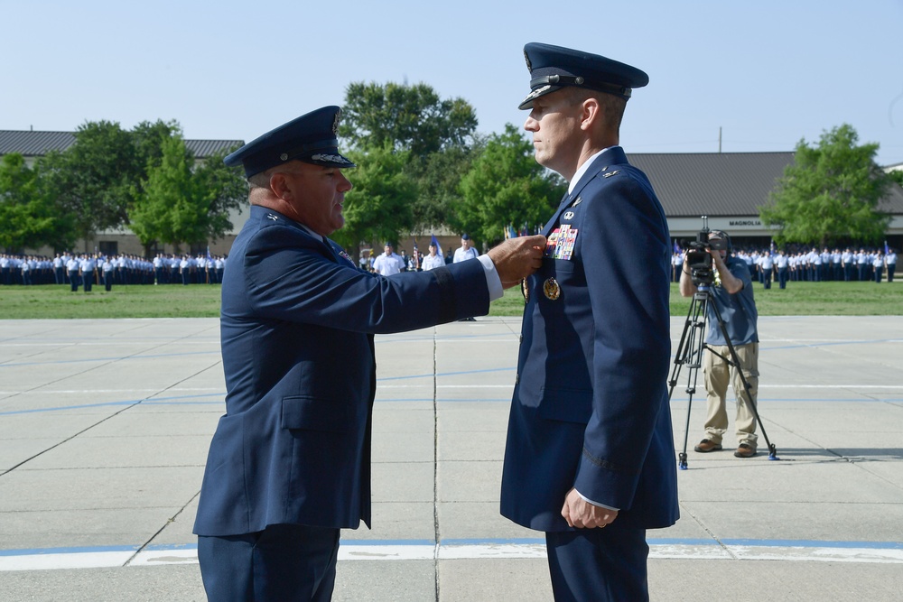 81st TRW welcomes Col. Robinson as new commander