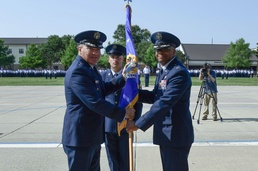 81st TRW welcomes Col. Robinson as new commander