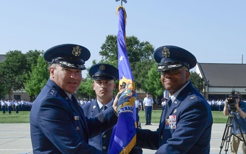 81st TRW welcomes Col. Robinson as new commander