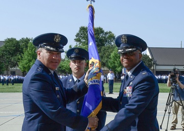 81st TRW welcomes Col. Robinson as new commander