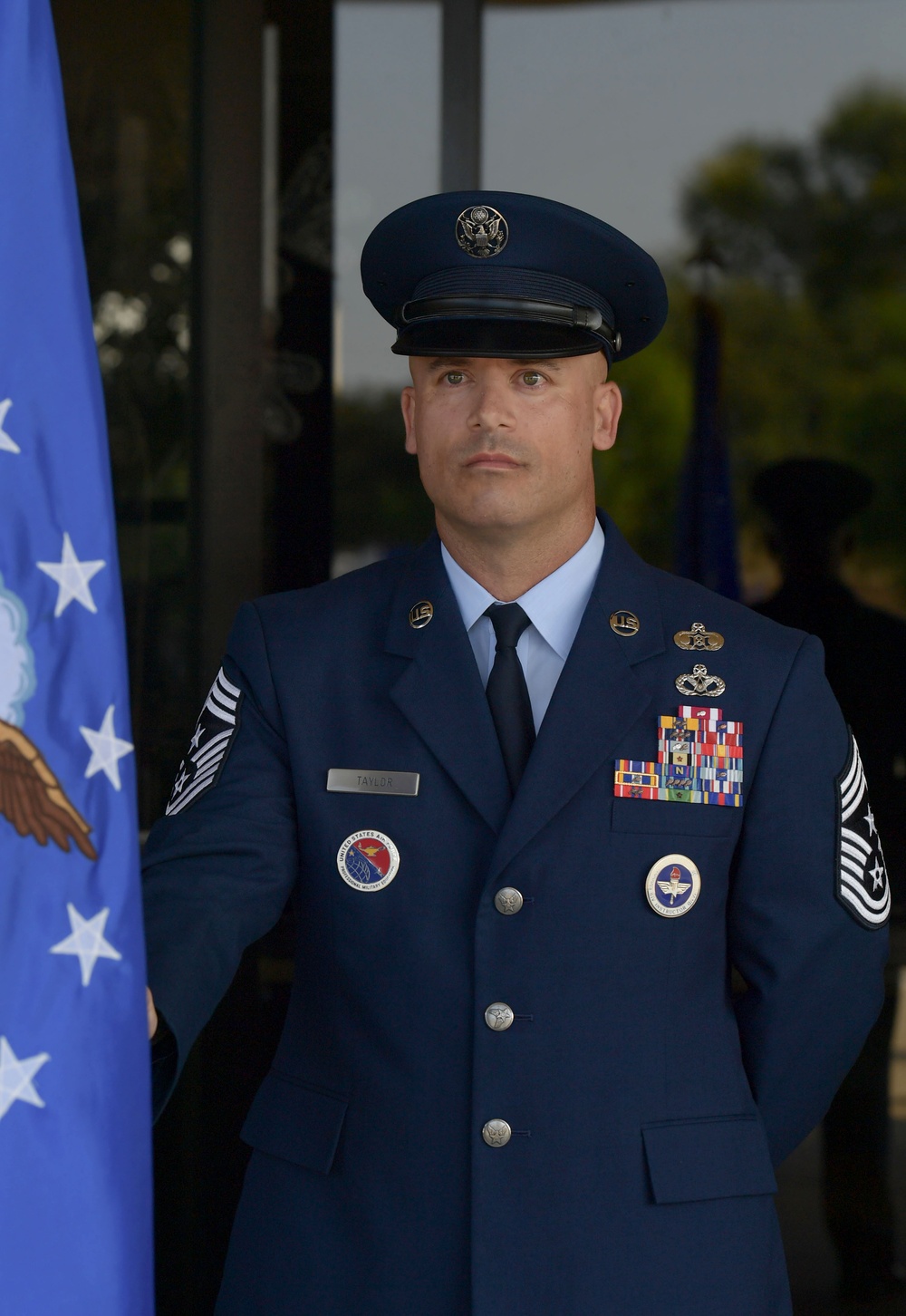 81st TRW welcomes Col. Robinson as new commander
