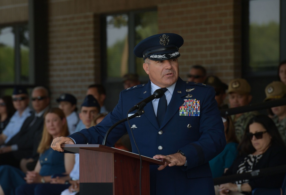 81st TRW welcomes Col. Robinson as new commander