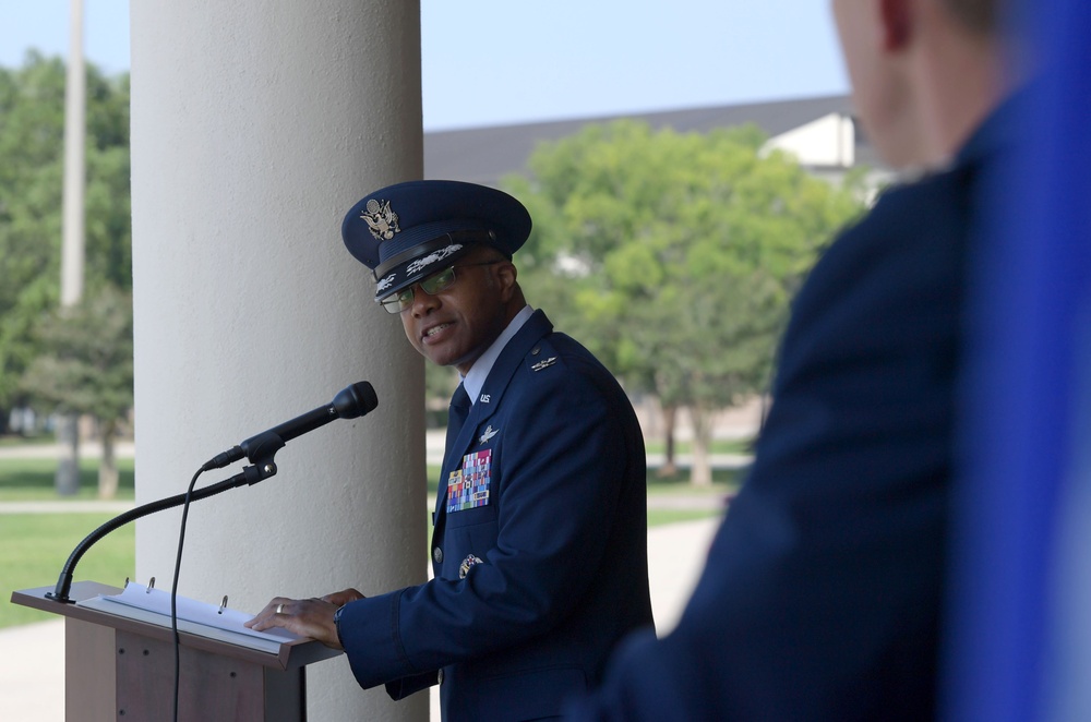 81st TRW welcomes Col. Robinson as new commander