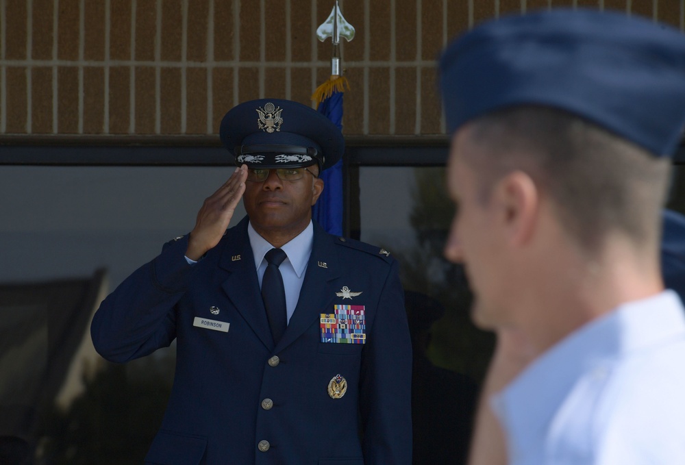 81st TRW welcomes Col. Robinson as new commander