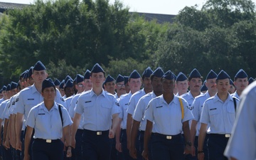 81st TRW welcomes Col. Robinson as new commander