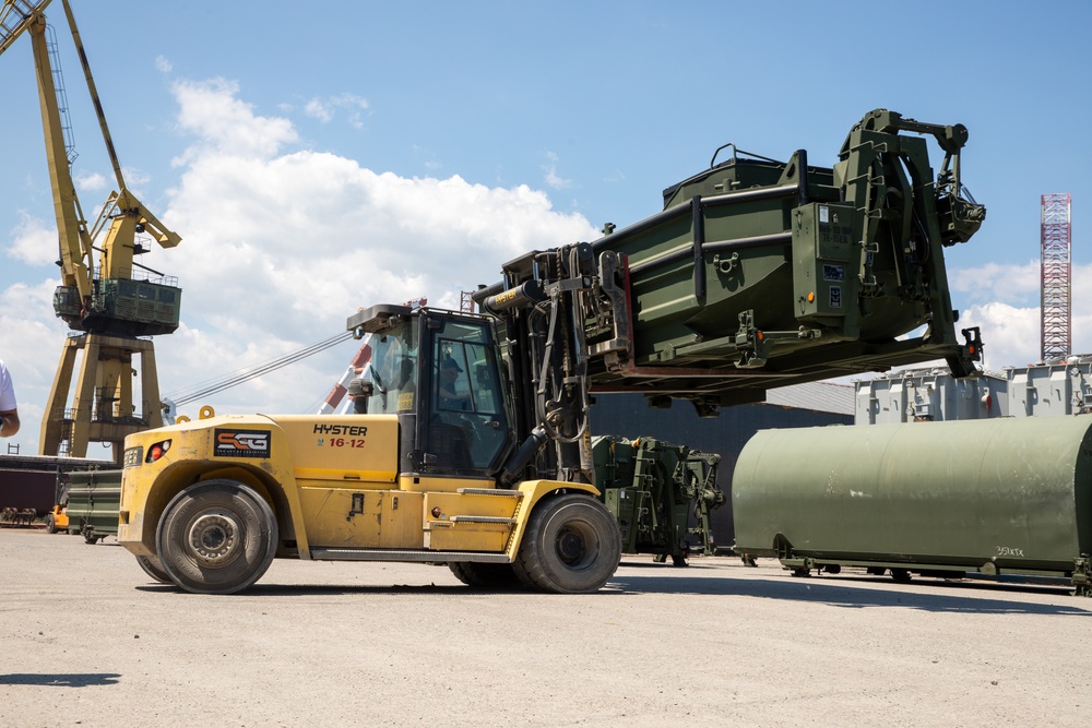 7th Engineer Brigade Prepares for Saber Guardian 25