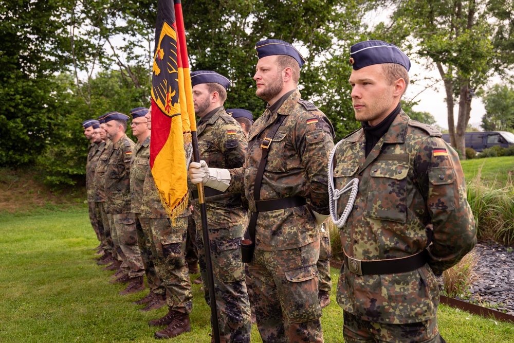 D-Day 81: Sky Soldiers Honor Fallen WWII Paratroopers at C-47 Memorial in Normandy