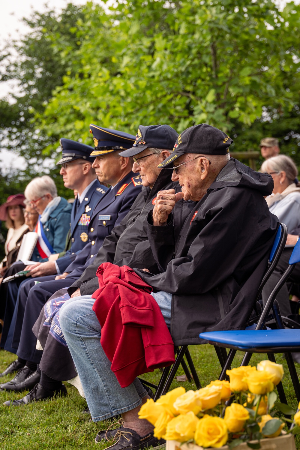 D-Day 81: Sky Soldiers Honor Fallen WWII Paratroopers at C-47 Memorial in Normandy