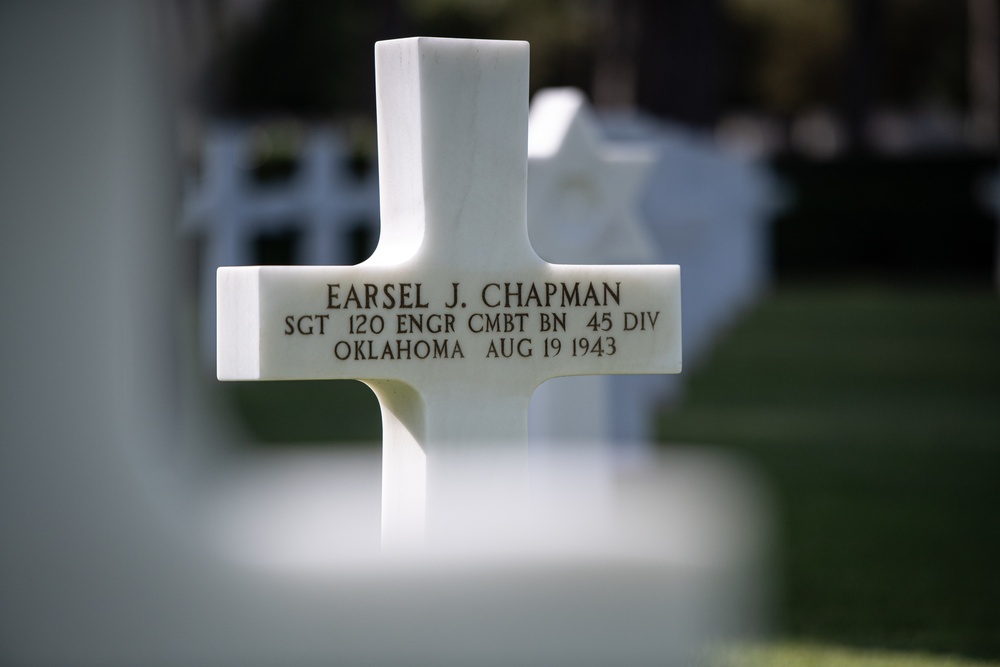 Oklahoma National Guard leaders honor Thunderbirds killed liberating Italy