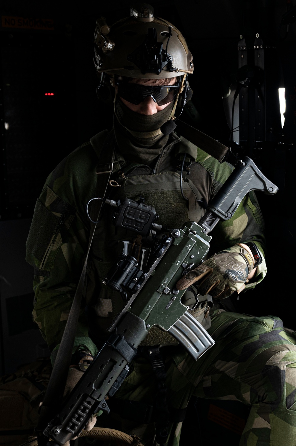 U.S. and Sweden execute ISOP rescue exercise