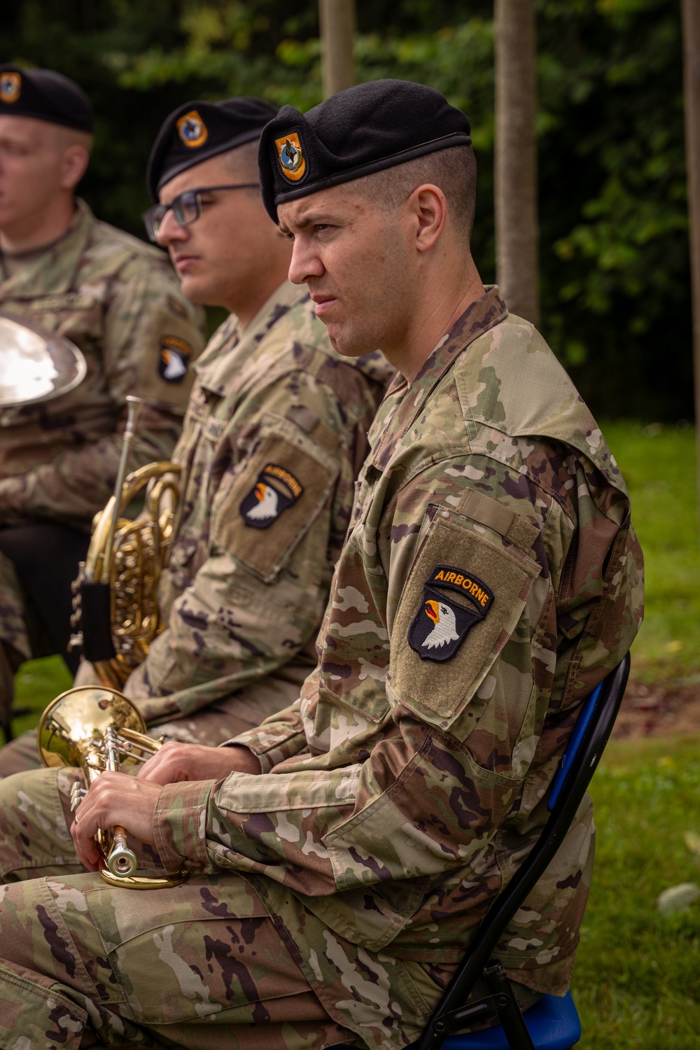 D-Day 81: Sky Soldiers Honor Fallen WWII Paratroopers at C-47 Memorial in Normandy