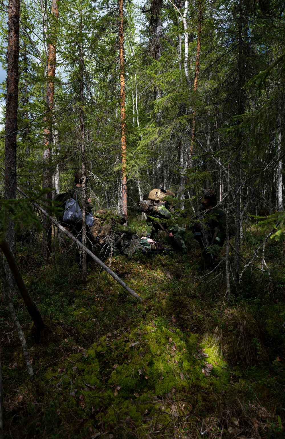 U.S. and Sweden execute ISOP rescue exercise