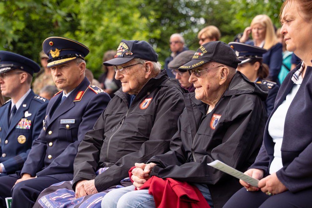 D-Day 81: Sky Soldiers Honor Fallen WWII Paratroopers at C-47 Memorial in Normandy