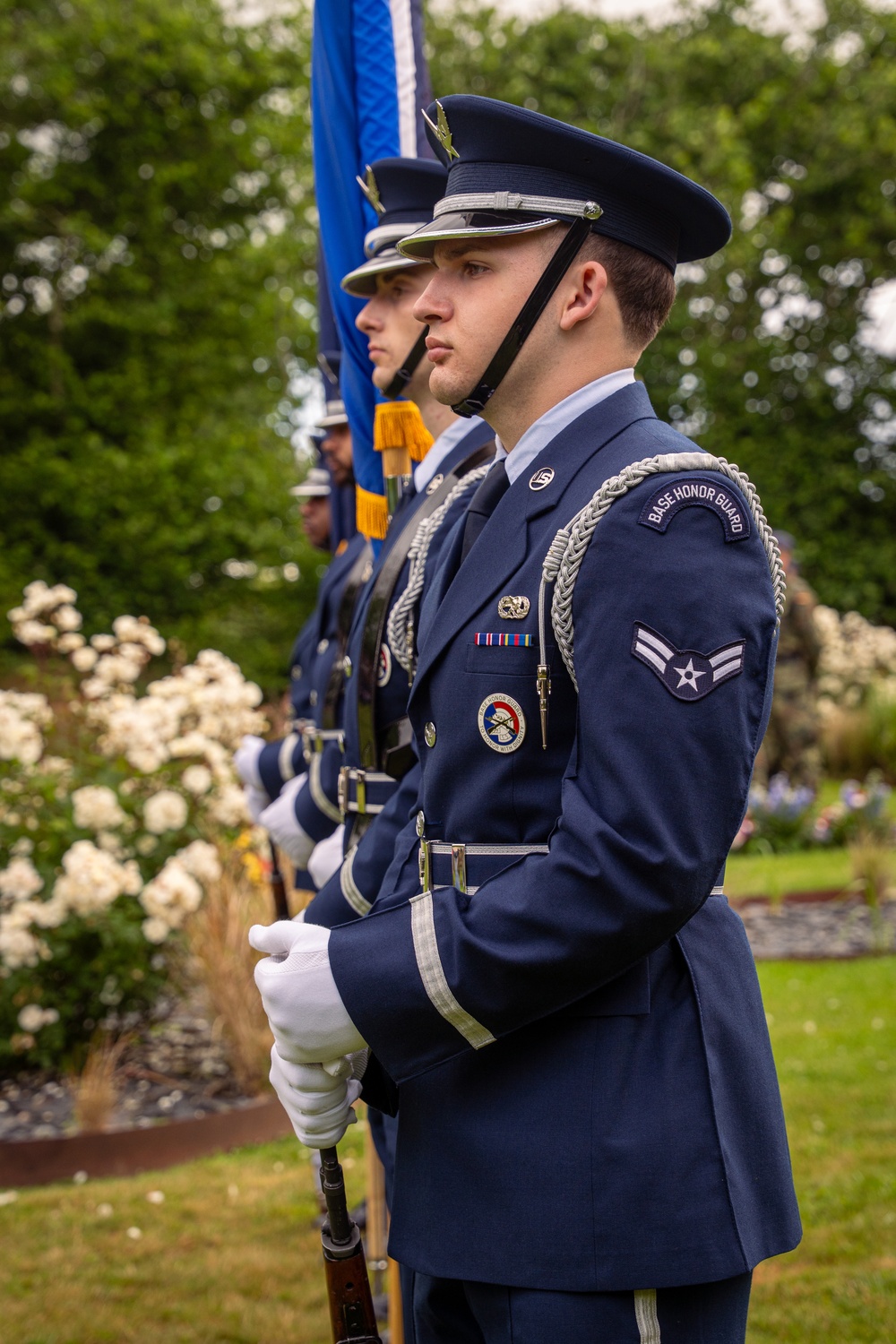 D-Day 81: Sky Soldiers Honor Fallen WWII Paratroopers at C-47 Memorial in Normandy