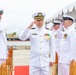 USS Alexandria (SSN 757) Holds a Change of Command