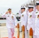 USS Alexandria (SSN 757) Holds a Change of Command
