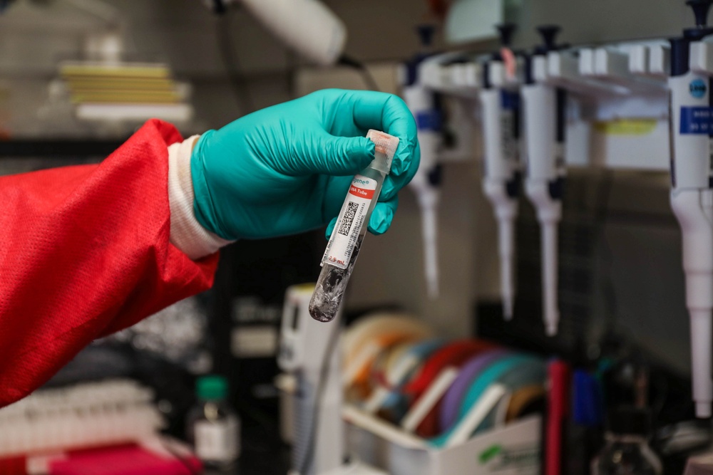 WRAIR’s Medical Readiness Systems Biology develops solutions to improve Warfighter health and resilience