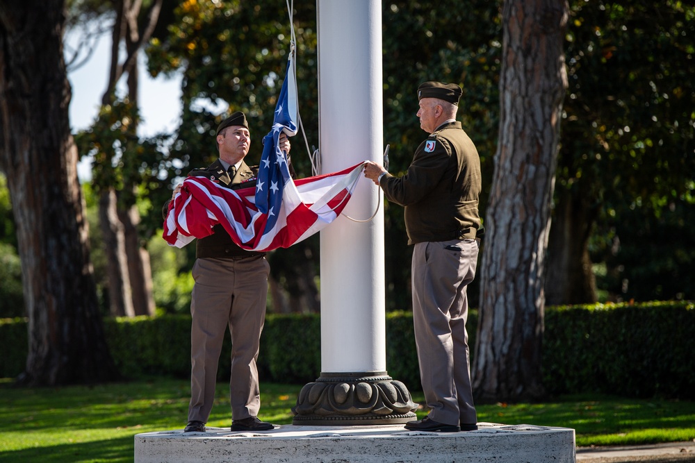 Oklahoma National Guard leaders honor Thunderbirds killed liberating Italy