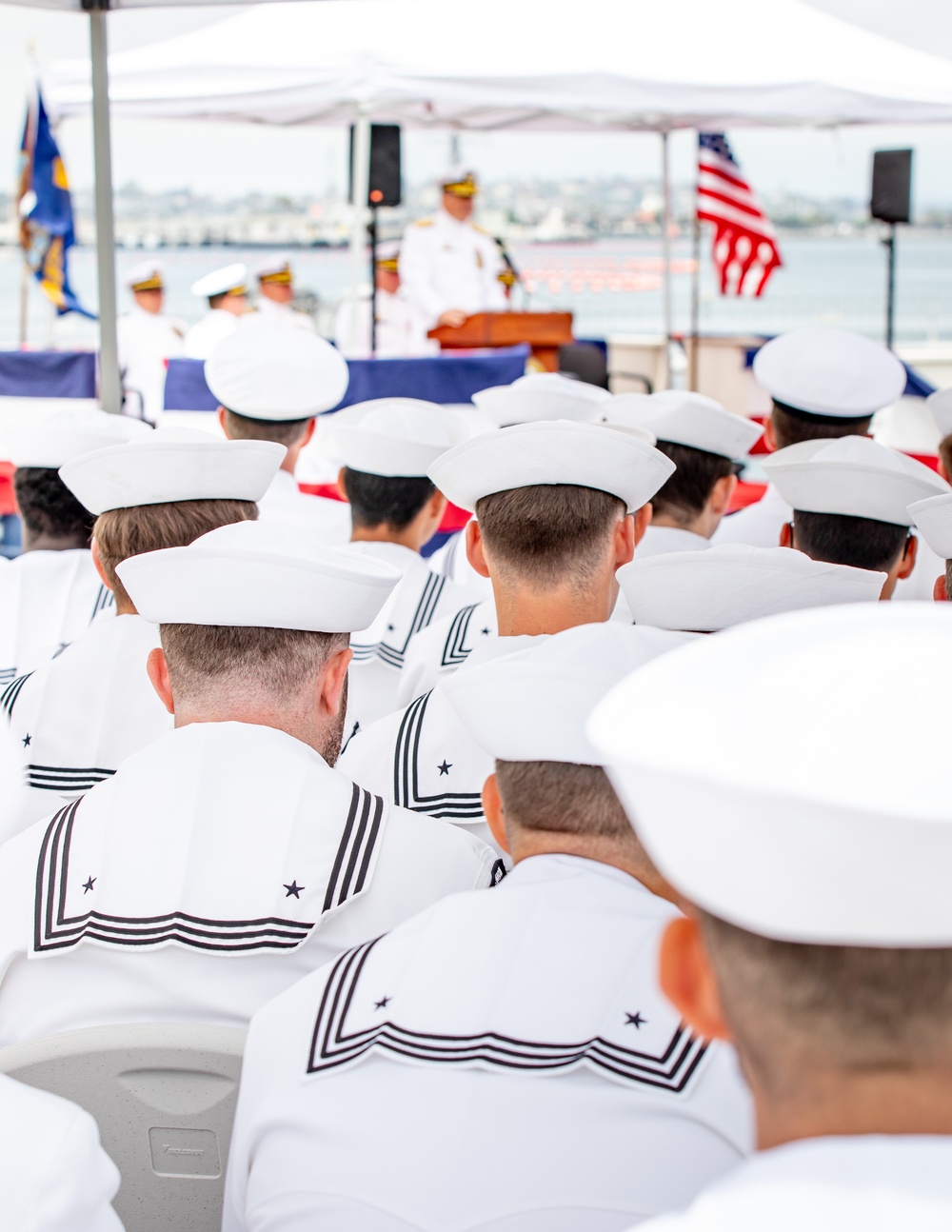USS Alexandria (SSN 757) Holds a Change of Command