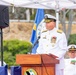 USS Alexandria (SSN 757) Holds a Change of Command