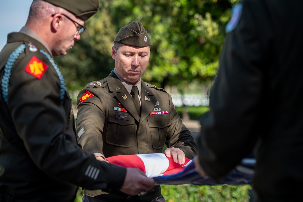 Oklahoma National Guard leaders honor Thunderbirds killed liberating Italy