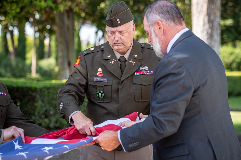 Oklahoma National Guard leaders honor Thunderbirds killed liberating Italy