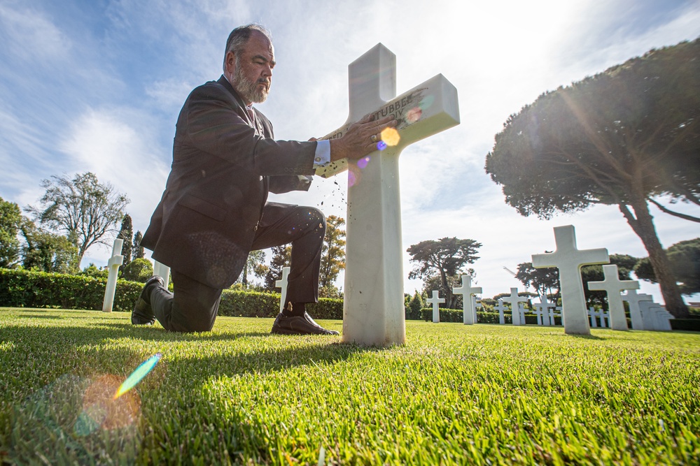 Oklahoma National Guard leaders honor Thunderbirds killed liberating Italy