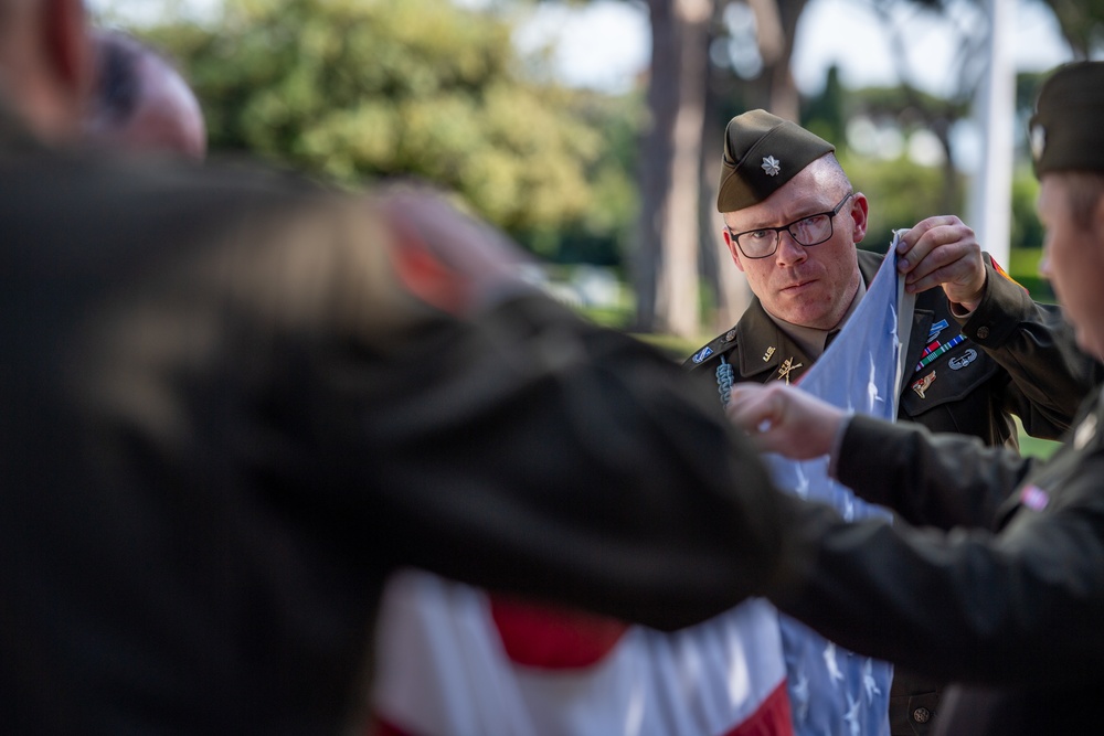 Oklahoma National Guard leaders honor Thunderbirds killed liberating Italy