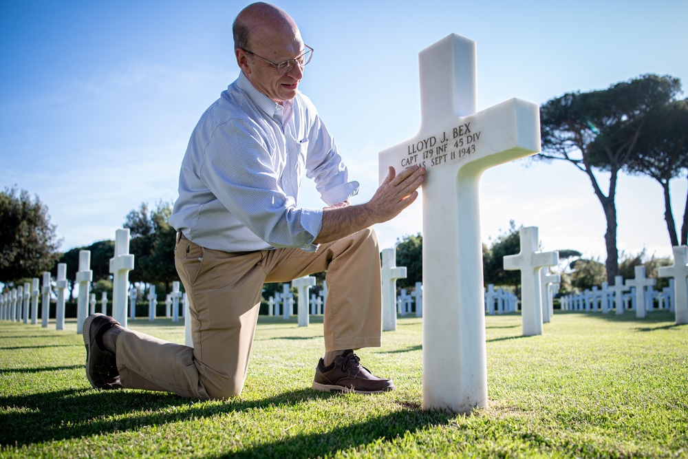 Oklahoma National Guard leaders honor Thunderbirds killed liberating Italy