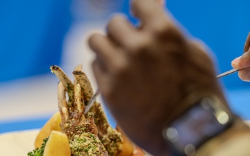 13th Armored Corps Sustainment Command participates in a joint-nation cooking competition