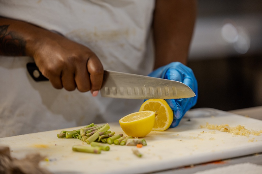 13th Armored Corps Sustainment Command participates in multinational cooking competition