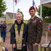 173rd Airborne Brigade Honors Fallen Chaplain Capt. Father Ignatius Maternowski at D-Day 81 Ceremony