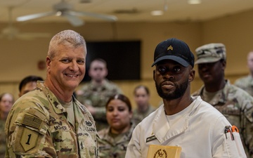 13th Armored Corps Sustainment Command participates in multinational cooking competition