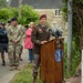 173rd Airborne Brigade Honors Fallen Chaplain Capt. Father Ignatius Maternowski at D-Day 81 Ceremony