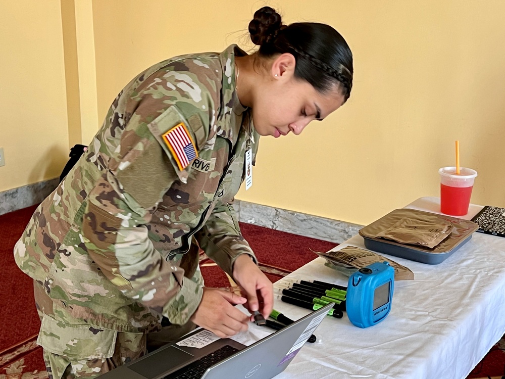 Science, Service and Simulations: Soldiers Inspire Students at Louisiana FFA Convention