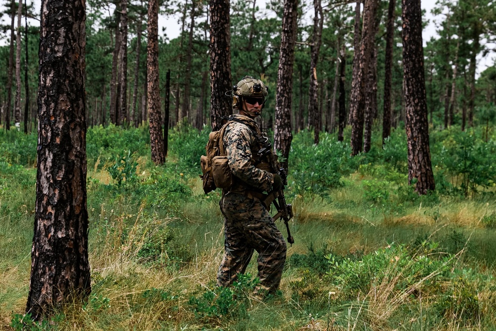 22nd MEU | BLT 3/6 Amphibious Assault from IWO ARG